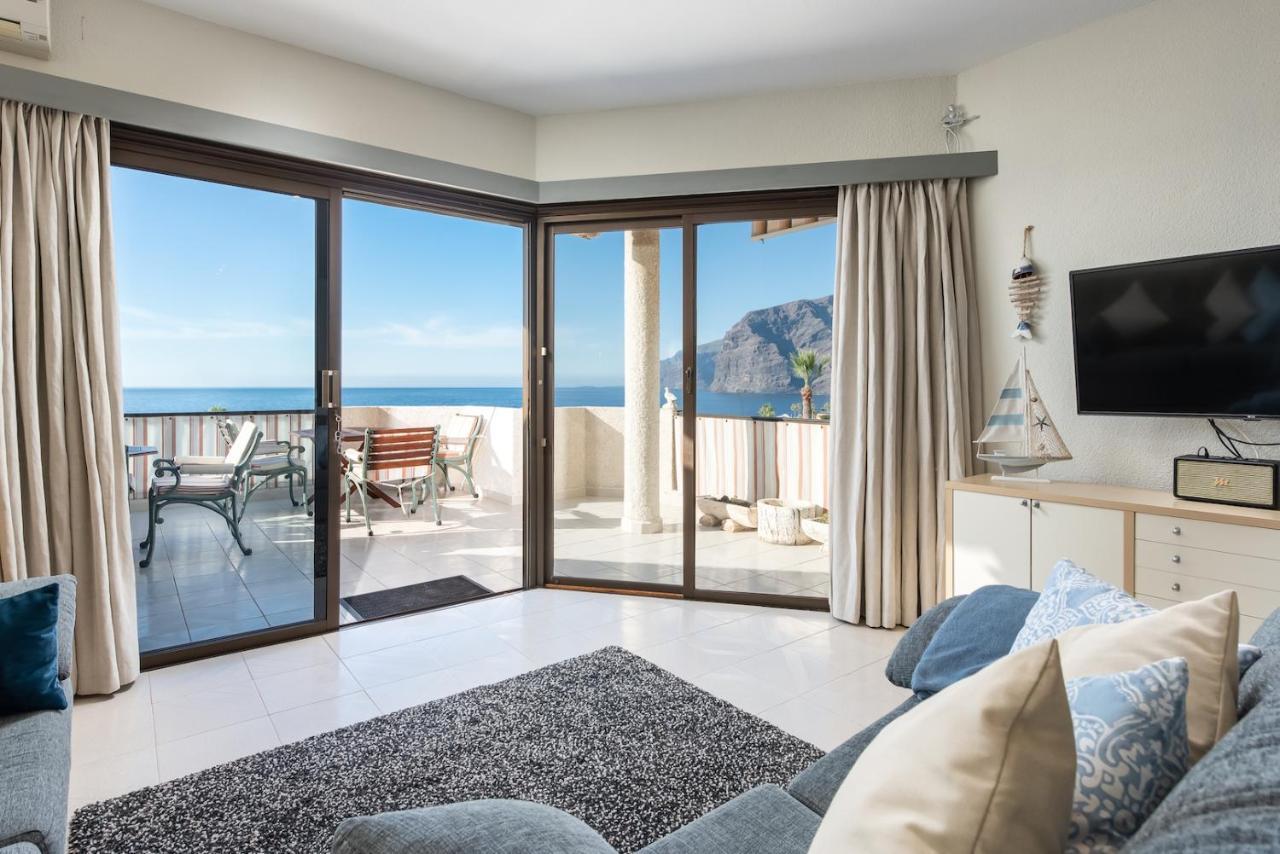 Sunset Two Bedroom Suite Puerto de Santiago  Bagian luar foto